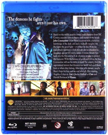 Constantine: The Complete Series [3xBlu-Ray]