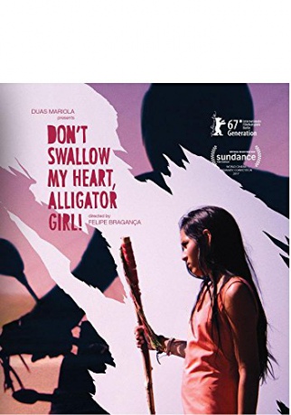 Don't Swallow My Heart, Alligator Girl! [Blu-Ray]
