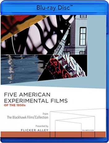 Five Experimental Films of the 1950s [Blu-Ray]