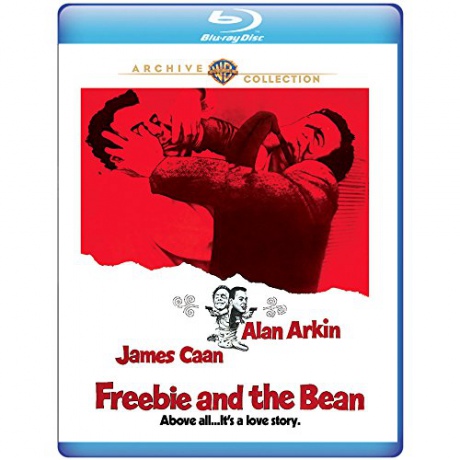 Freebie and the Bean (Szaleni detektywi) [Blu-Ray]