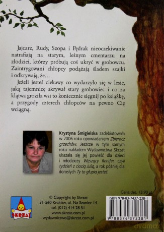 Skarb z leśnego grobowca - Krystyna Śmigielska [KSIĄŻKA]
