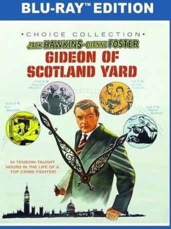 Gideon of Scotland Yard [Blu-Ray]
