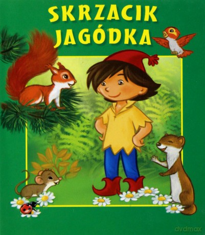 Skrzacik Jagódka rozkł. - Paweł Baręsewicz [KSIĄŻKA]