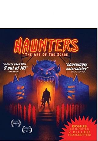 Haunters: The Art of the Scare [Blu-Ray]
