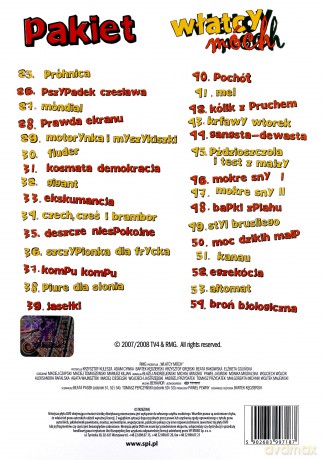 Włatcy Móch sezony 3 i 4 odcinki 25-54 [BOX] [6DVD]