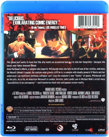Innocent Blood (Krwawa Maria) [Blu-Ray]
