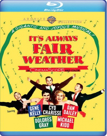 It's Always Fair Weather (Zawsze jest piękna pogoda) [Blu-Ray]