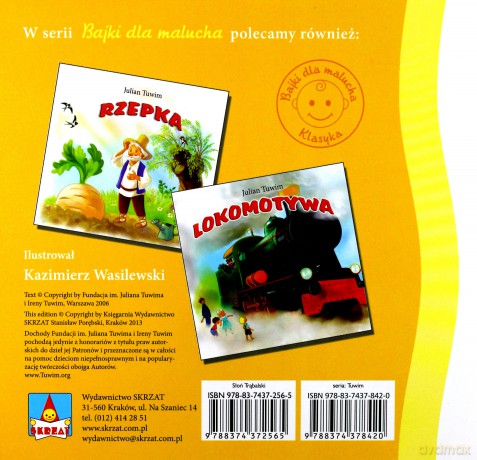 Słoń Trąbalski - Julian Tuwim [KSIĄŻKA]