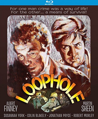 Loophole (Słaby punkt) [Blu-Ray]