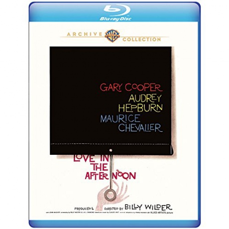 Love in the Afternoon (Miłość po południu) [Blu-Ray]