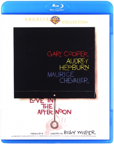 Love in the Afternoon (Miłość po południu) [Blu-Ray]