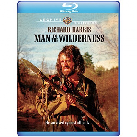 Man in the Wilderness (Człowiek w dziczy) [Blu-Ray]