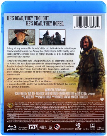 Man in the Wilderness (Człowiek w dziczy) [Blu-Ray]