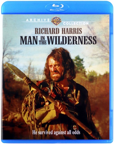 Man in the Wilderness (Człowiek w dziczy) [Blu-Ray]