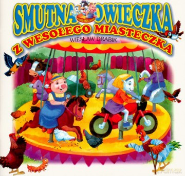 Smutna owieczka z wesołego... - Wiesław Drabik [KSIĄŻKA]