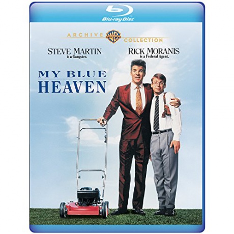 My Blue Heaven (Moje błękitne niebo) [Blu-Ray]