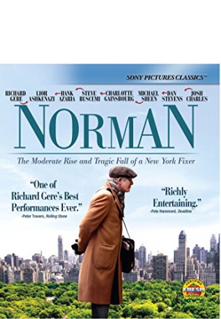 Norman: The Moderate Rise And Tragic Fall Of A New York Fixer (Wzloty i upadki Normana) [Blu-Ray]