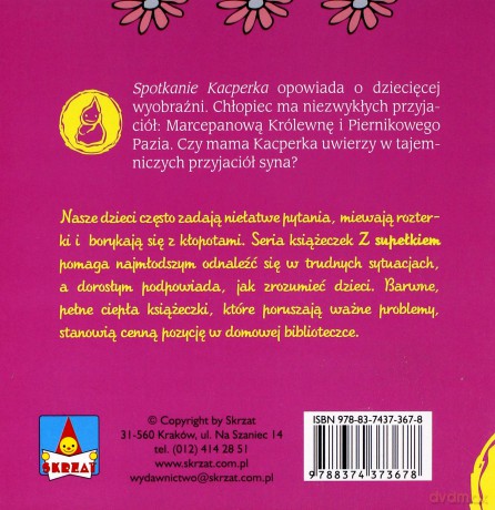 Spotkanie Kacperka - Ewa Ostrowska [KSIĄŻKA]