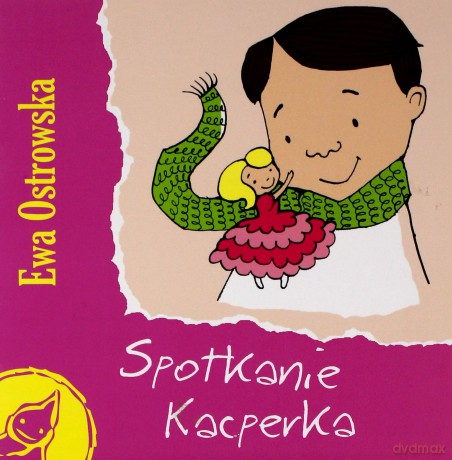 Spotkanie Kacperka - Ewa Ostrowska [KSIĄŻKA]