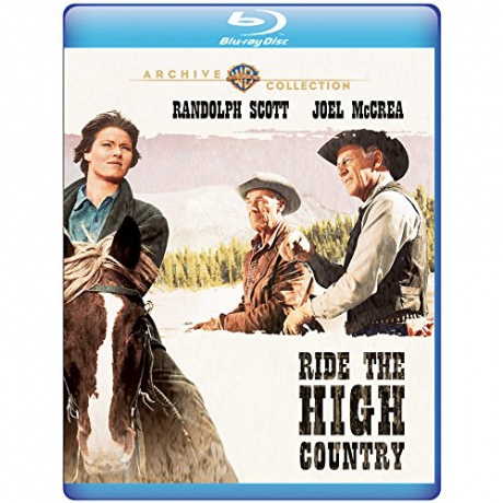 Ride the High Country (Strzały o zmierzchu) [Blu-Ray]