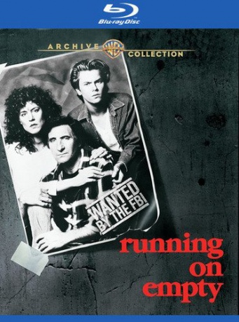 Running on Empty (Stracone lata) [Blu-Ray]