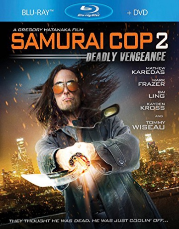Samurai Cop 2: Deadly Vengeance [Blu-Ray]+[DVD]