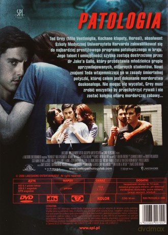 Patologia [DVD]
