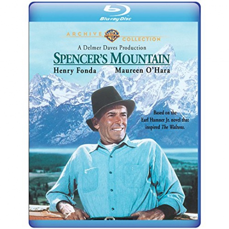 Spencer's Mountain (Góra Spencera) [Blu-Ray]