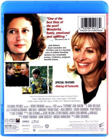 Stepmom (Mamuśka) [Blu-Ray]