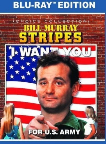 Stripes: Theatrical Cut (Szarże) [Blu-Ray]