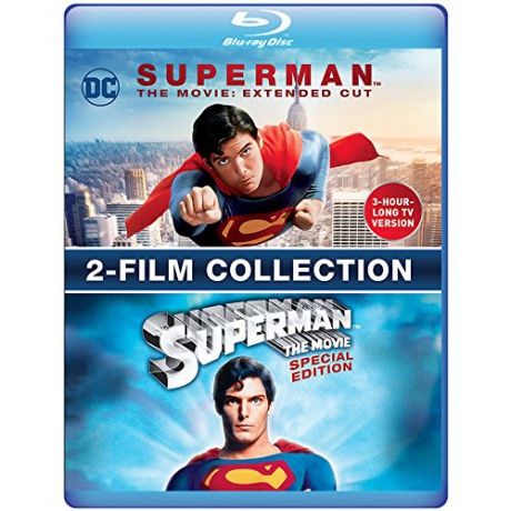 Superman The Movie: Extended Cut & Special Edition 2-Film Collection [2xBlu-Ray]