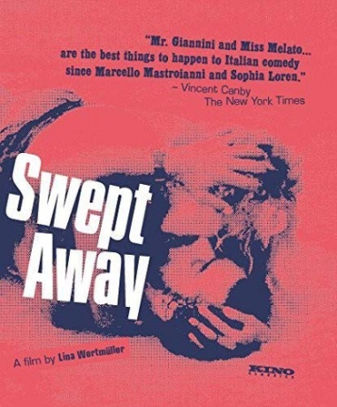 Swept Away (Porwani zrządzeniem losu przez wody lazurowego sierpniowego morza) [Blu-Ray]