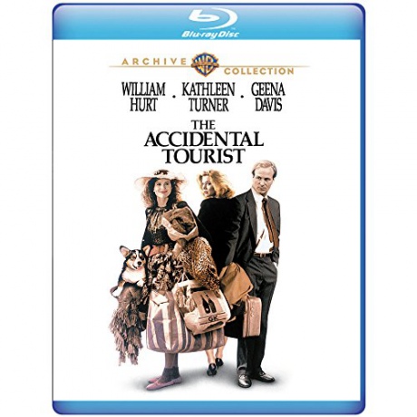 The Accidental Tourist (Przypadkowy turysta) [Blu-Ray]