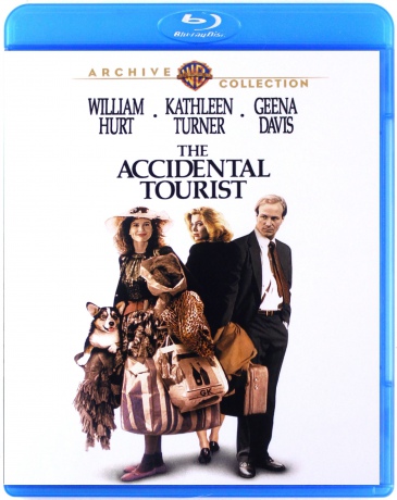 The Accidental Tourist (Przypadkowy turysta) [Blu-Ray]