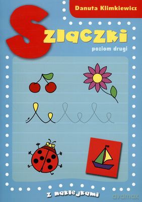 Szlaczki poziom drugi - Danuta Klimkiewicz [KSIĄŻKA]