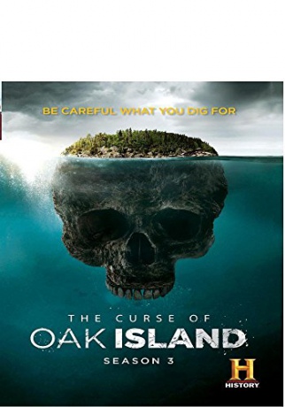 The Curse of Oak Island Season 3 [2xBlu-Ray]