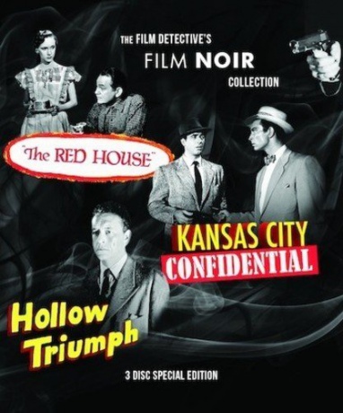 The Film Detective's Film Noir Collection [3xBlu-Ray]
