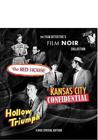 The Film Detective's Film Noir Collection [3xBlu-Ray]