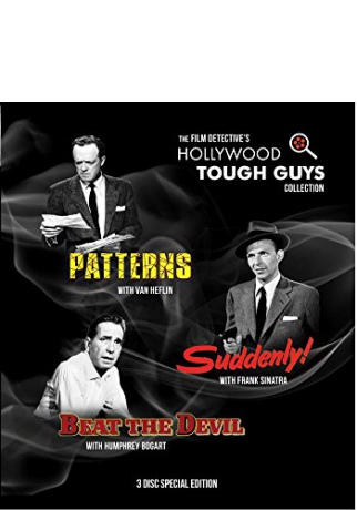 The Film Detective's Hollywood's Tough Guys Collection [3xBlu-Ray]