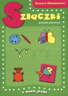 Szlaczki poziom pierwszy - Danuta Klimkiewicz [KSIĄŻKA]