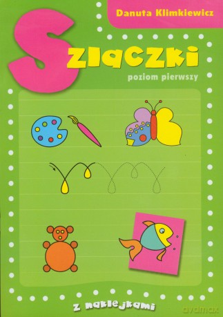 Szlaczki poziom pierwszy - Danuta Klimkiewicz [KSIĄŻKA]