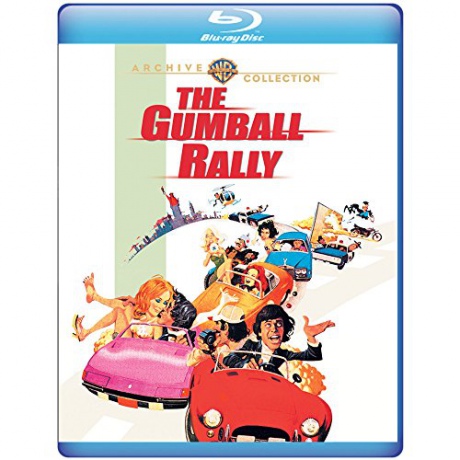 The Gumball Rally (Tajny wyścig) [Blu-Ray]