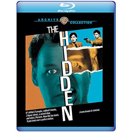 The Hidden (Ukryty) [Blu-Ray]