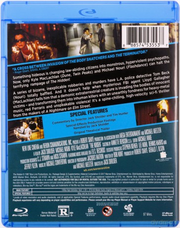 The Hidden (Ukryty) [Blu-Ray]