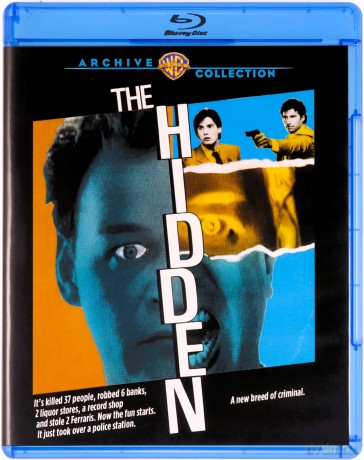 The Hidden (Ukryty) [Blu-Ray]