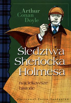 Śledztwa sherlocka holmesa - Doyle Arthur Conan [KSIĄŻKA]