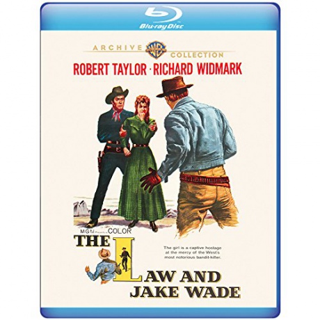 The Law and Jake Wade (Prawo i Jake Wade) [Blu-Ray]