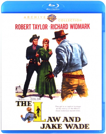 The Law and Jake Wade (Prawo i Jake Wade) [Blu-Ray]