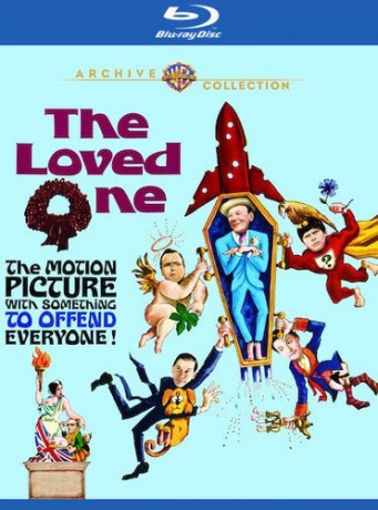 The Loved One (Nieodżałowani) [Blu-Ray]