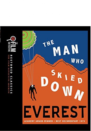The Man Who Skied Down Everest (Człowiek, który zjechał z Everestu) [Blu-Ray]